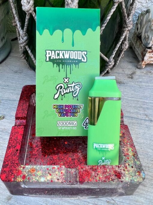 packwoods x runtz disposable