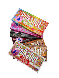 Polkadot chocolate bar uk